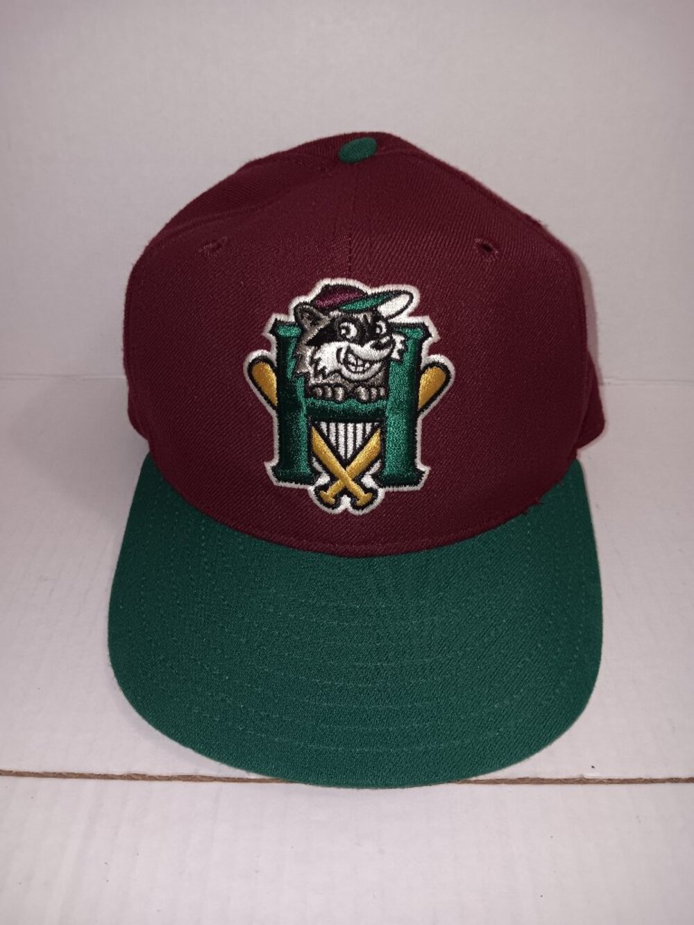 NEW ERA THE 59/50 PRO MODEL MINOR LEAGUE WOOL BASEBALL CAP/HAT